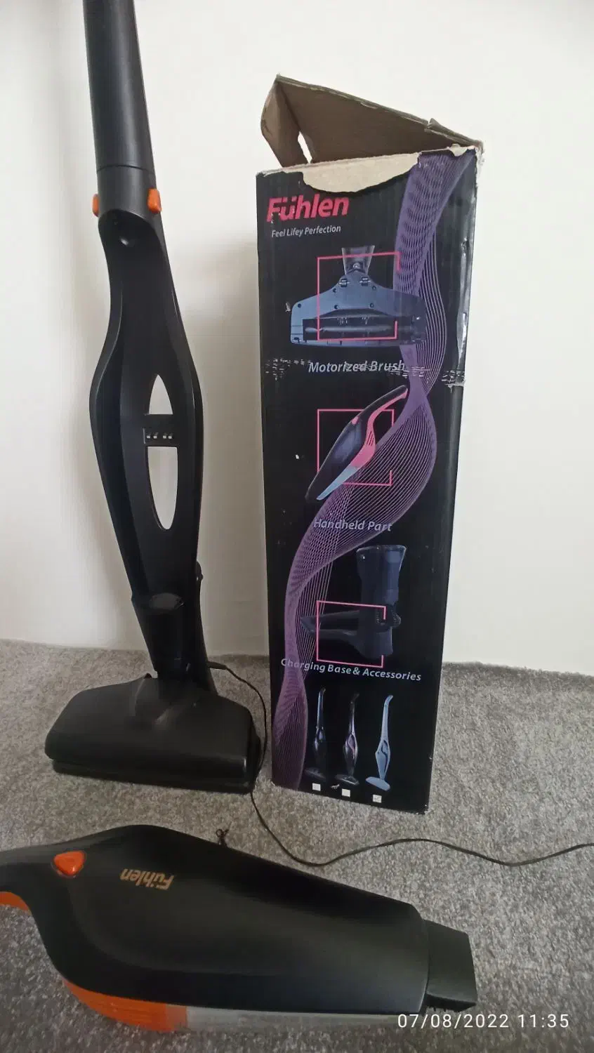 VC-620F جارو شارژی در حد نو|جاروبرقی، جارو شارژی، بخارشو|فولادشهر, B2|دیوار