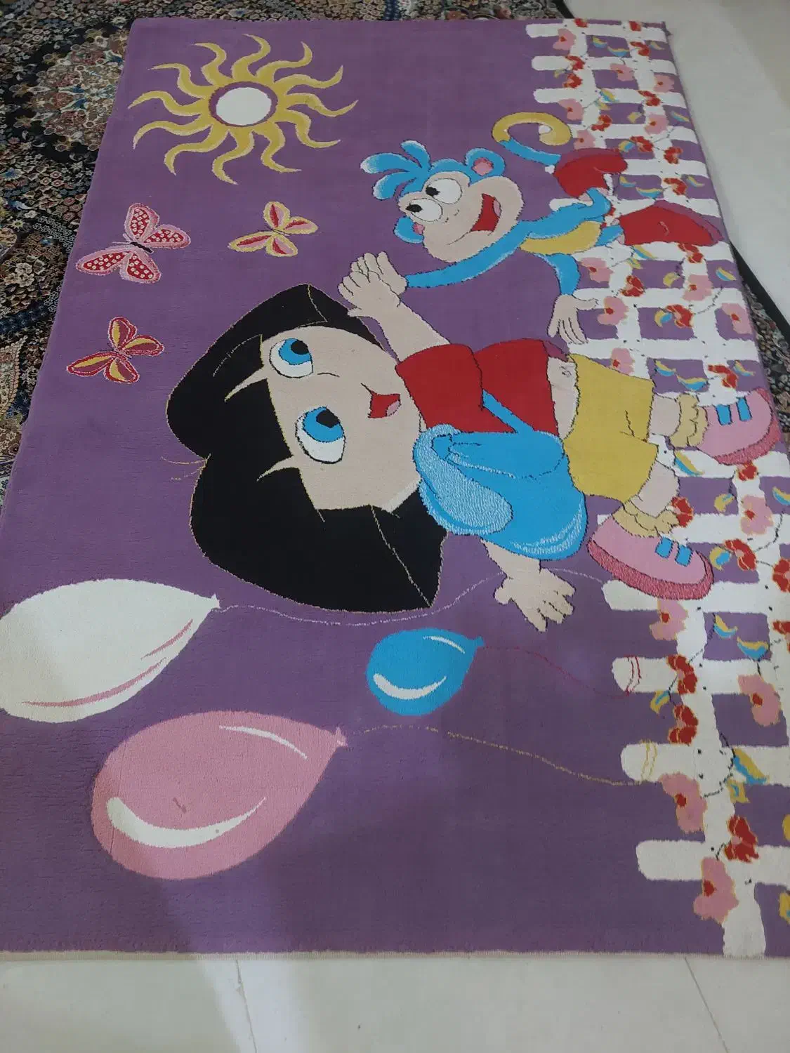 کمد قالیچه عروسکی|فرش|آبادان, |دیوار