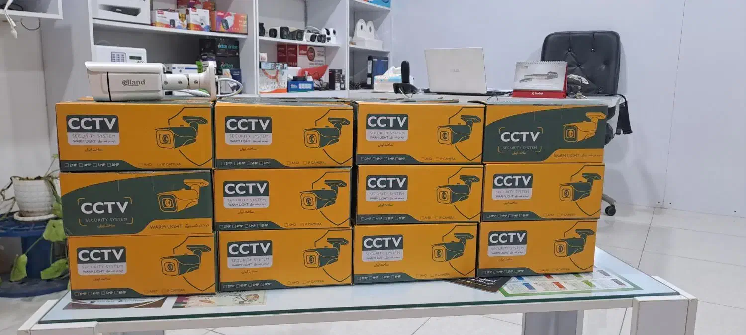 پکیج دوربین مداربسته دید در شب رنگی|دوربین مداربسته|گرگان, |دیوار
