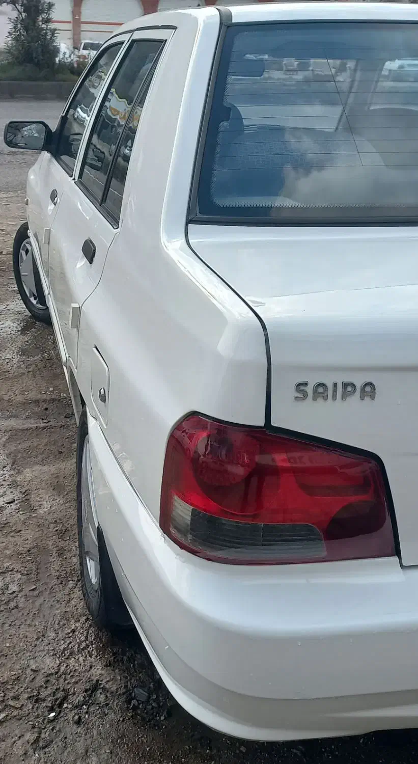 پراید ۱۳۲ مدل ۹۵ بیرنگ سفید|خودرو سواری و وانت|لاهیجان, لیالستان|دیوار