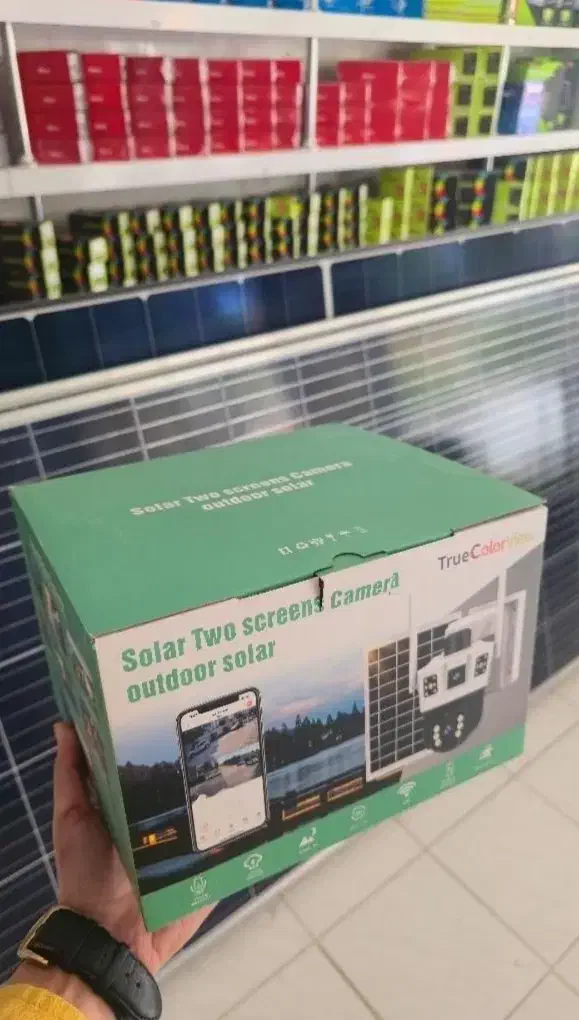 دوربین  چرخشی سیمکارتی خورشیدی|دوربین مداربسته|تربت‌حیدریه, شهدا|دیوار