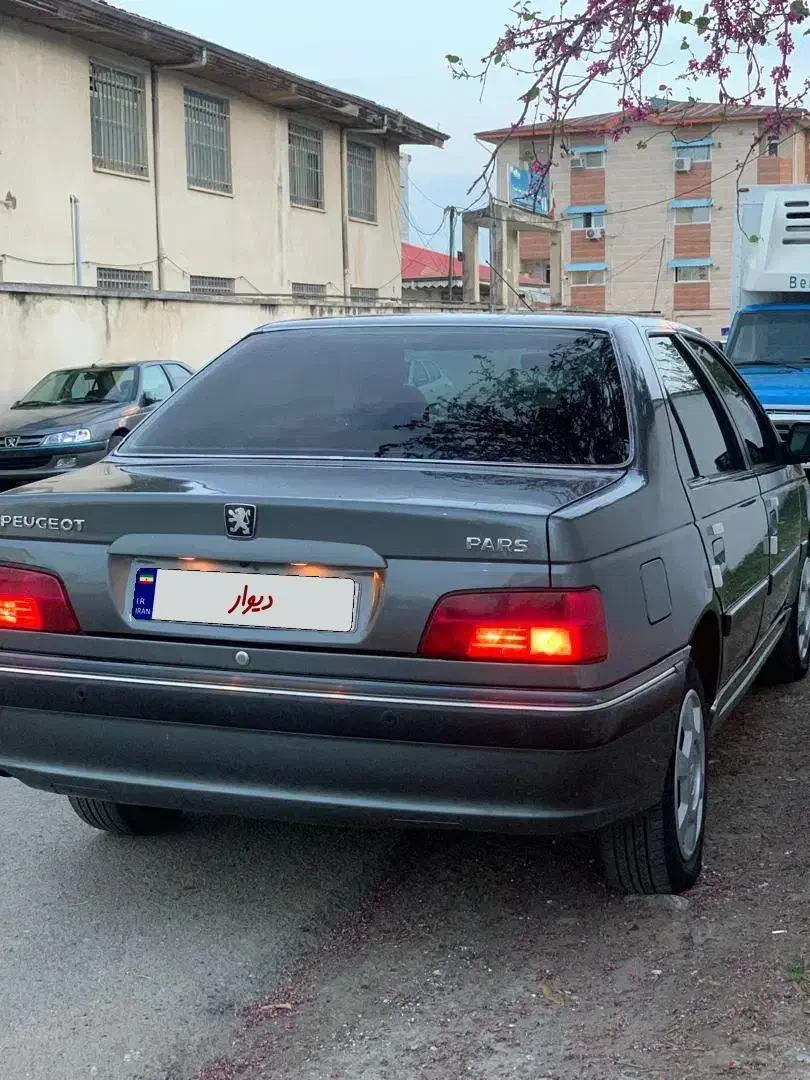 پژوپارس سال دریچه سیمی|خودرو سواری و وانت|رشت, حمیدیان|دیوار