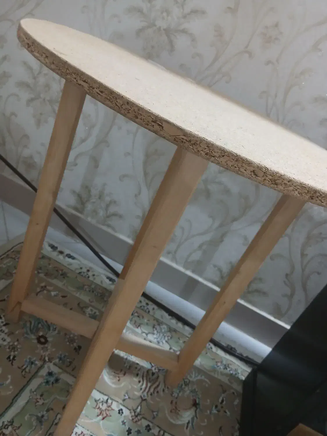 میز چوبی|مبلمان خانگی و میز عسلی|چهارباغ, |دیوار