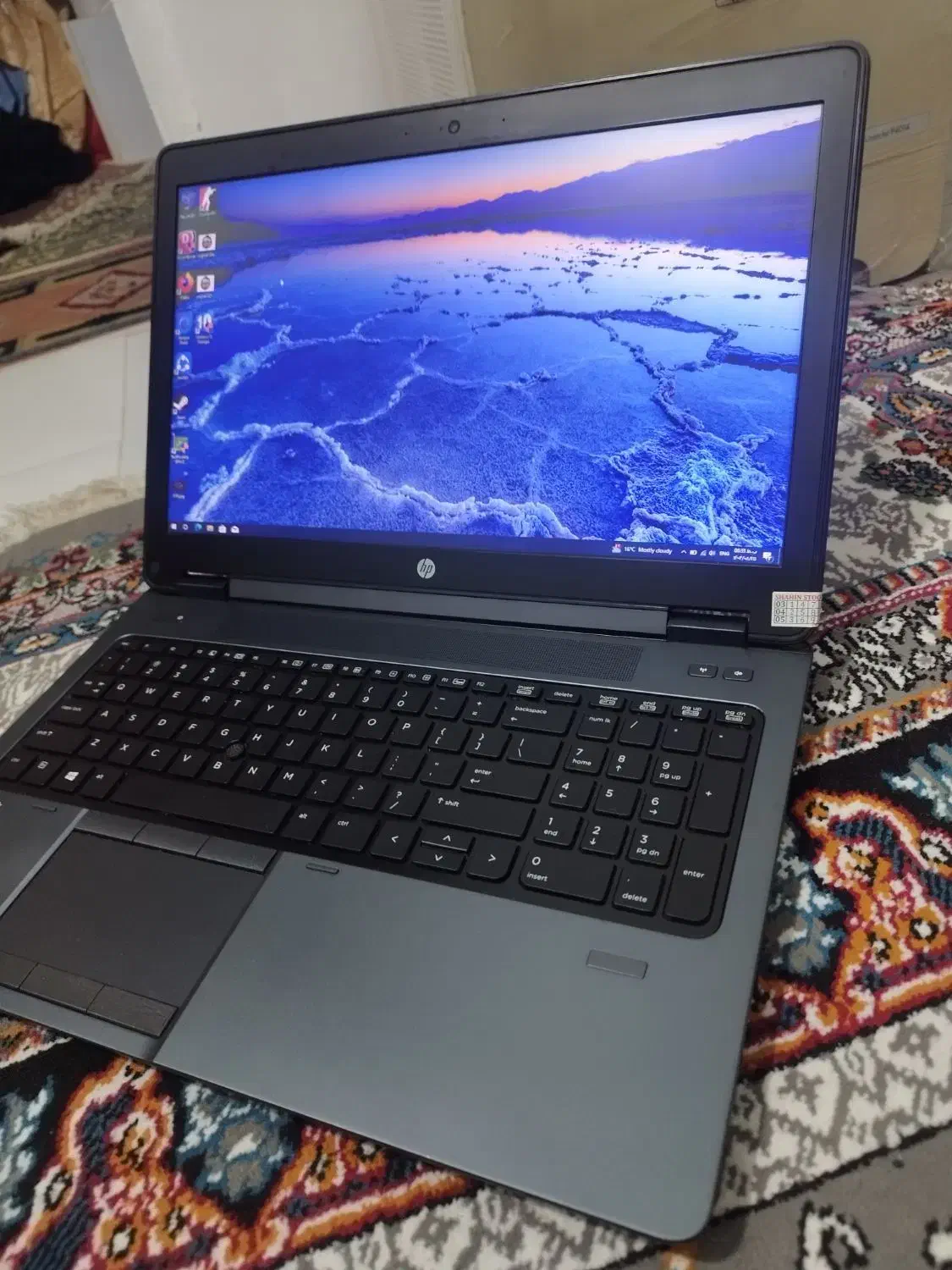 لپ تاپ hp i7در حد نو گرافیک دار|رایانه همراه|رشت, جماران|دیوار