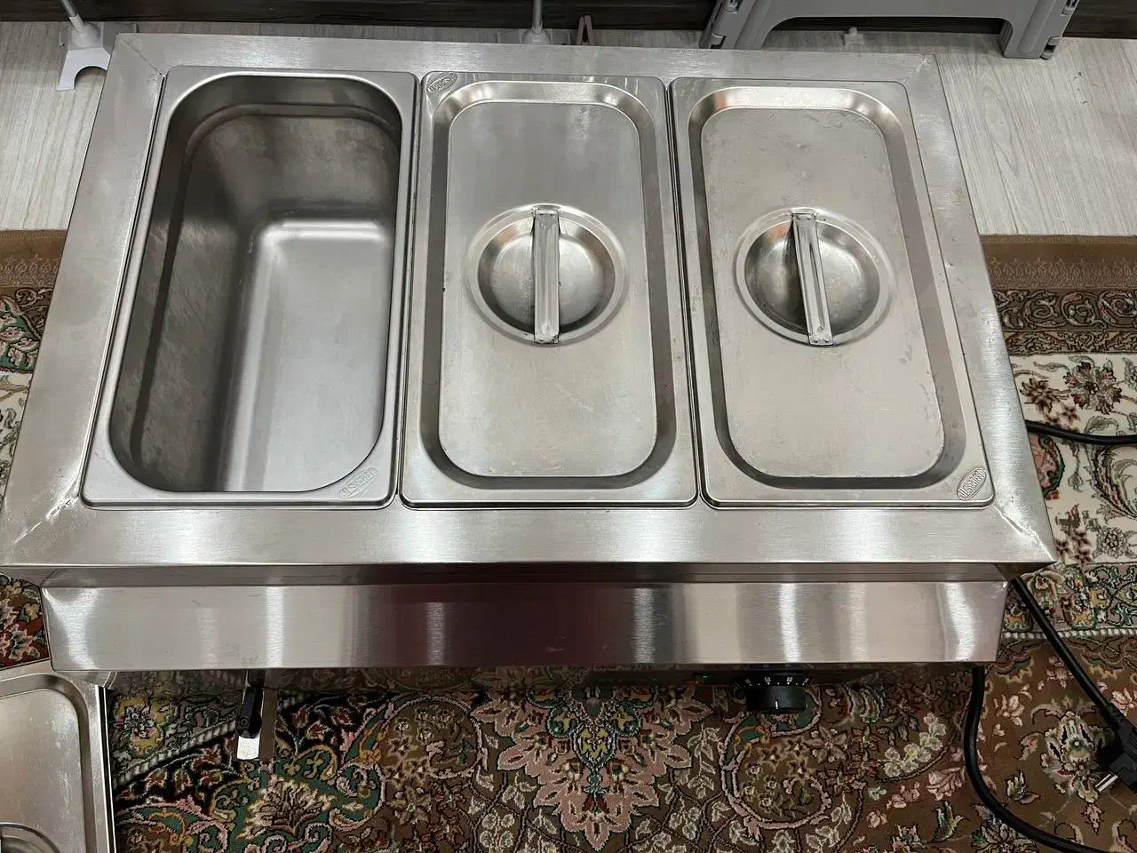 فروش هات بنماری در حد نو(گرمکن سس)|کافی‌شاپ و رستوران|قائم‌شهر, |دیوار