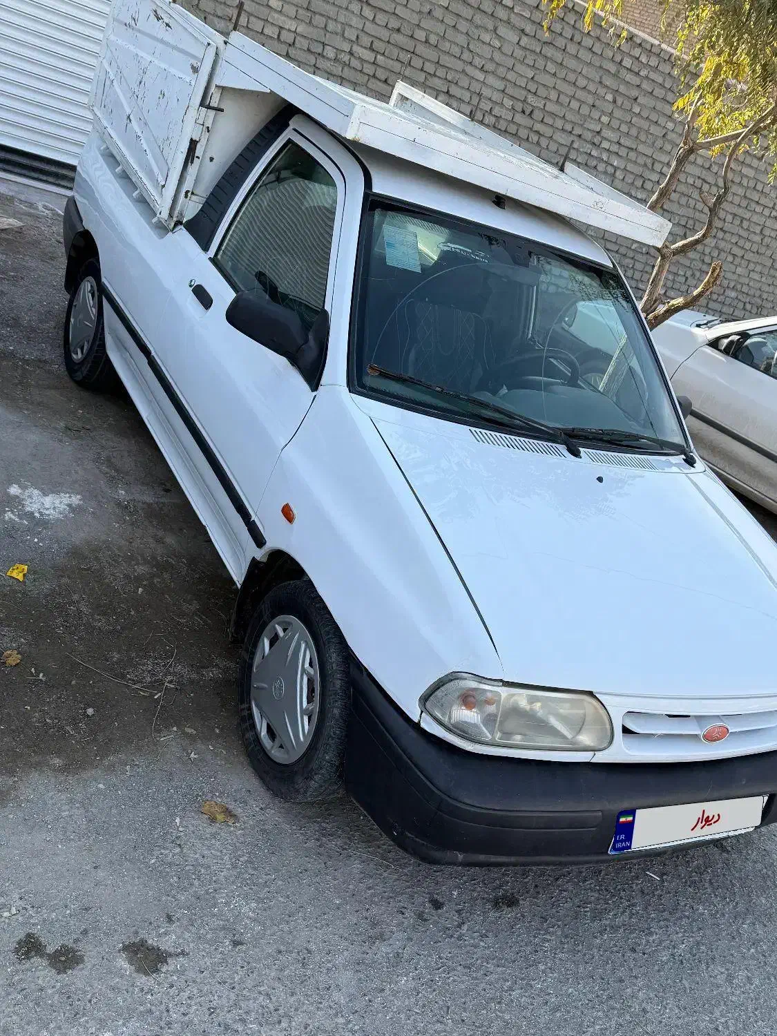 پراید وانت|خودرو سواری و وانت|تربتحیدریه, فرمانداری|دیوار