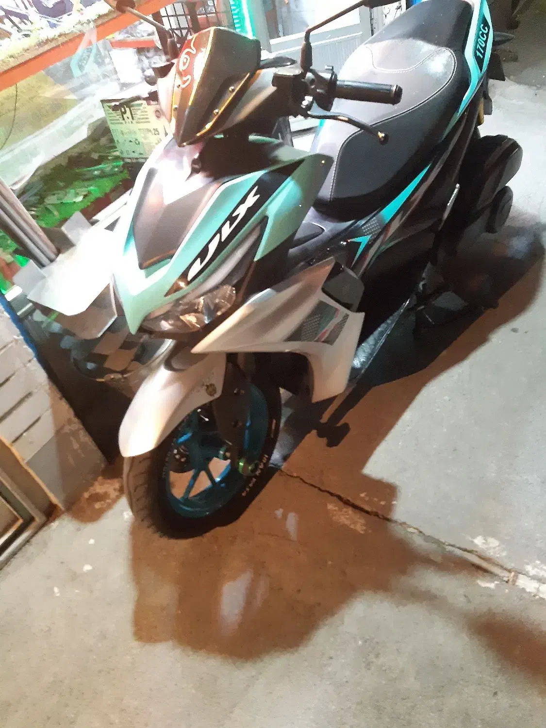 کلیک ارویکس 170هوا خنک ۴۰۳|موتورسیکلت|ارومیه, |دیوار