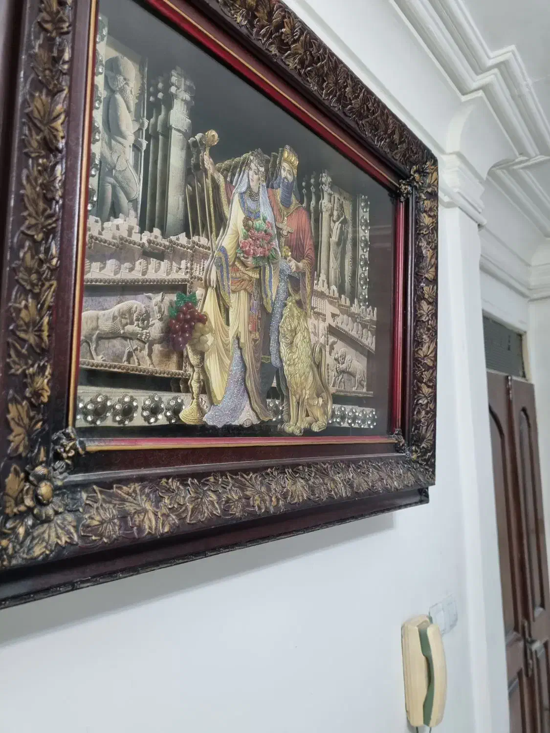 تابلوی پنج بعدی|تابلو، نقاشی، عکس|رشت, نظری|دیوار