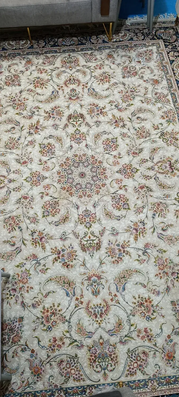 یک جفت فرش 9متری|فرش|پیشوا, |دیوار