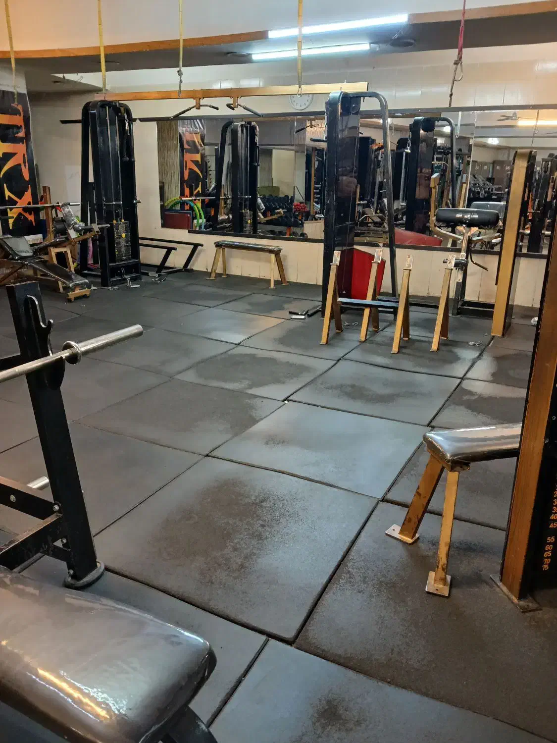 واگذاری باشگاه بدنسازی|تجهیزات ورزشی|کرج, کوی امامیه|دیوار