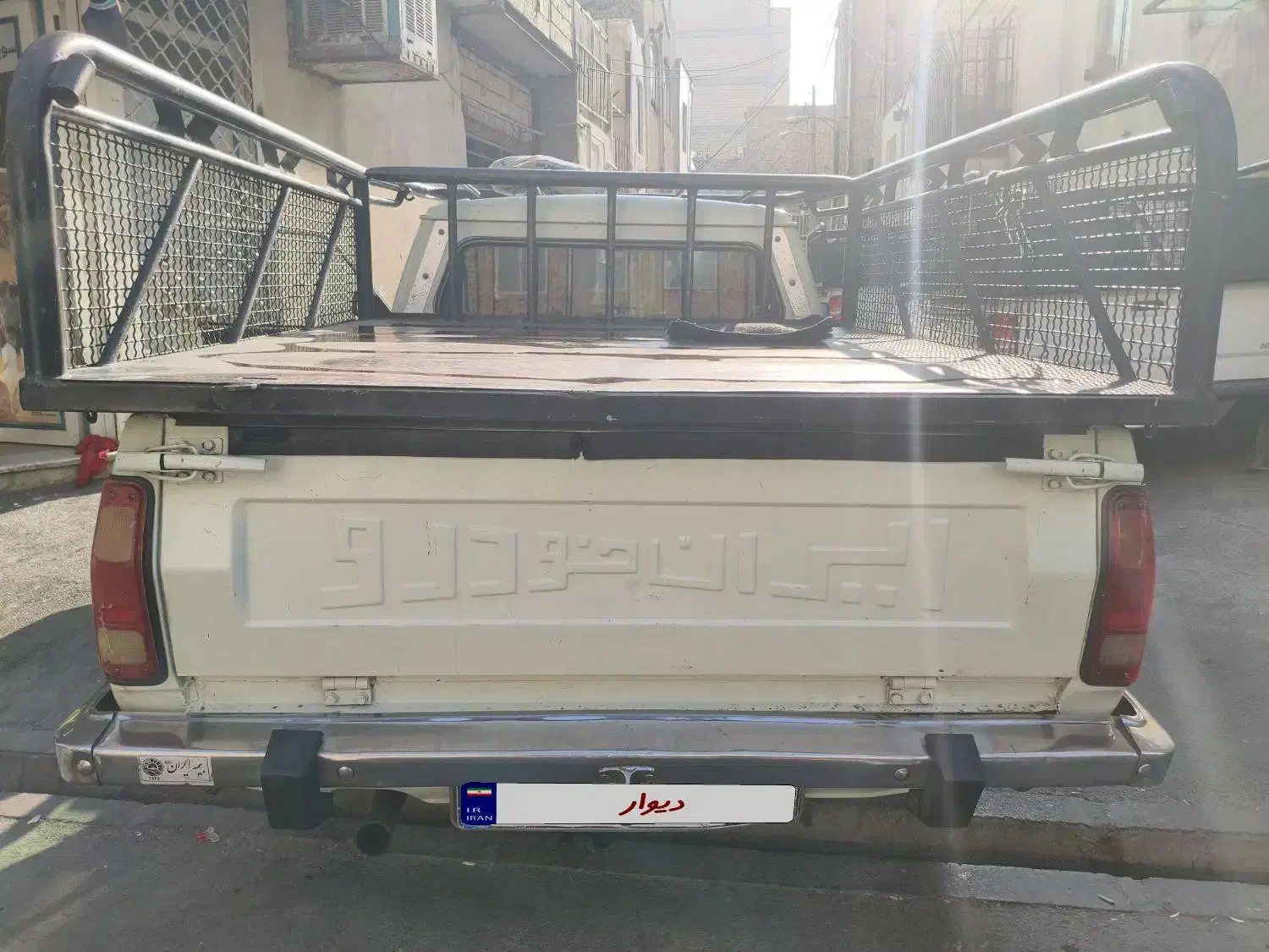 پیکان وانت مدل ۹۳ دوگانه شرکتی|خودرو سواری و وانت|مشکین‌دشت, |دیوار