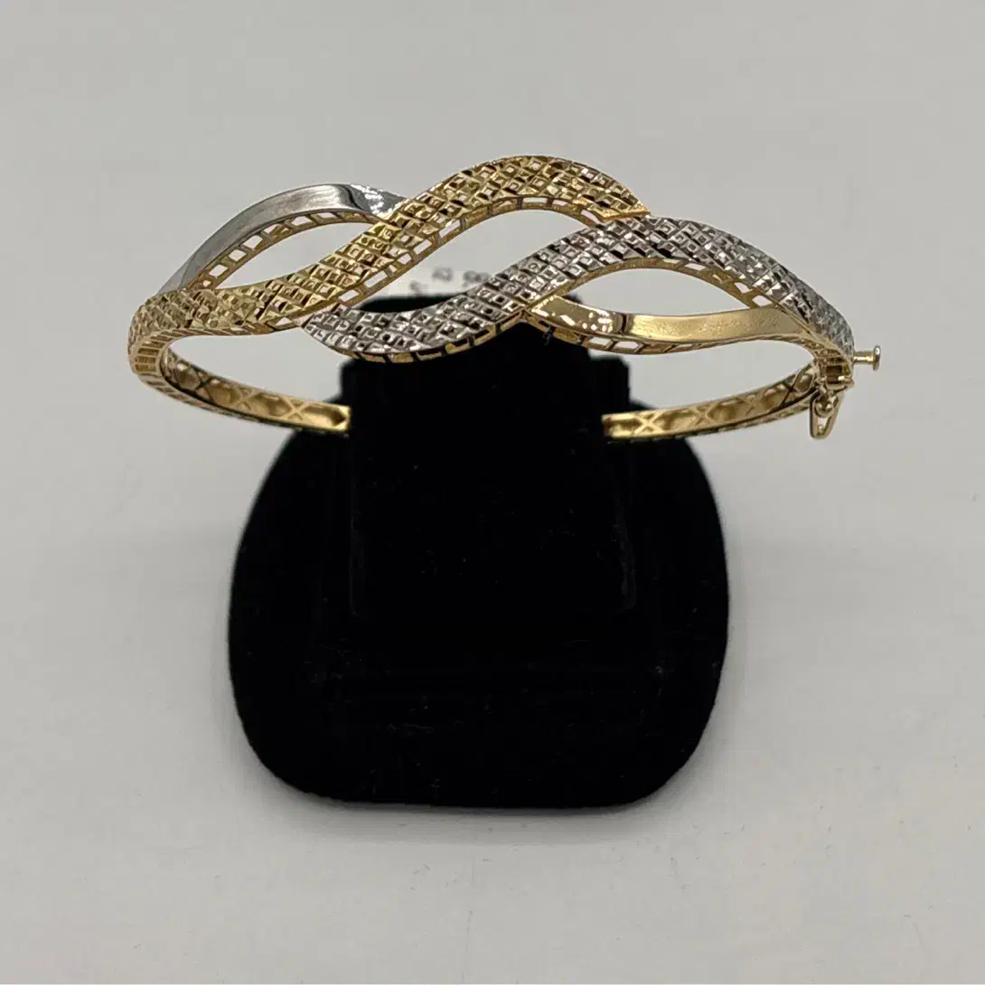 دستبند طلا تراش ۲|جواهرات|قم, زنبیل آباد|دیوار