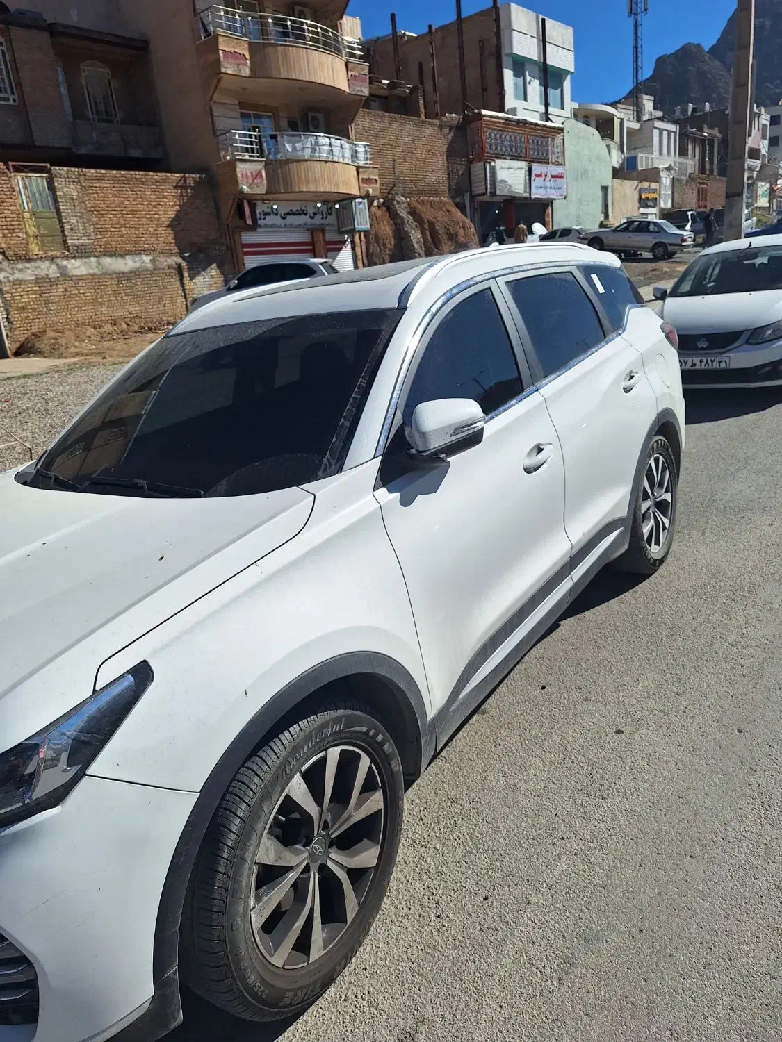 تیگو۷ پرمیوم|خودرو سواری و وانت|خرم‌آباد, |دیوار