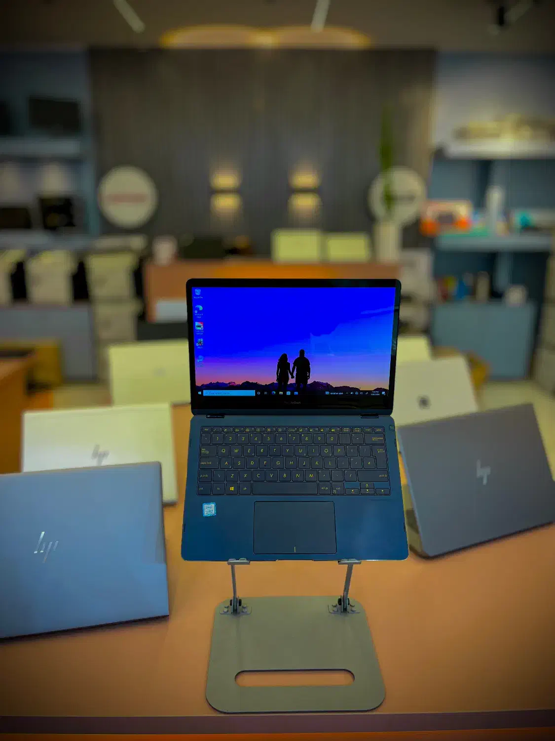 لپتاپ لمسی چرخشی Asus Zenbook|رایانه همراه|پاکدشت, حصار امیر|دیوار