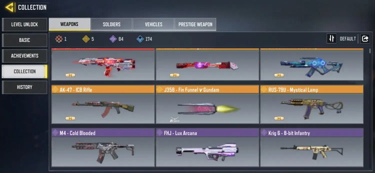 اکانت کالاف دیوتی موبایل|کنسول، بازی ویدئویی و آنلاین|نهبندان, |دیوار