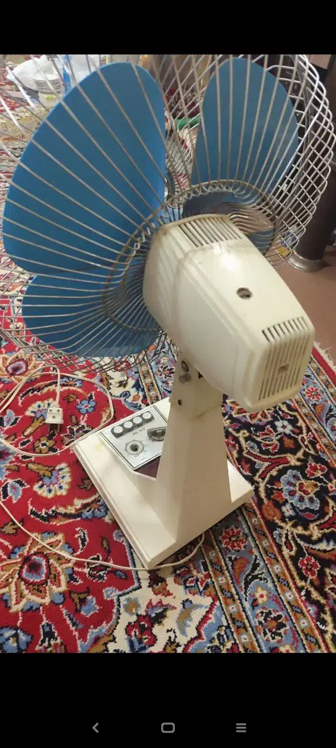 پنکه وستینگهاوس|پنکه و تصفیهکنندهٔ هوا|مشهد, رستگار|دیوار