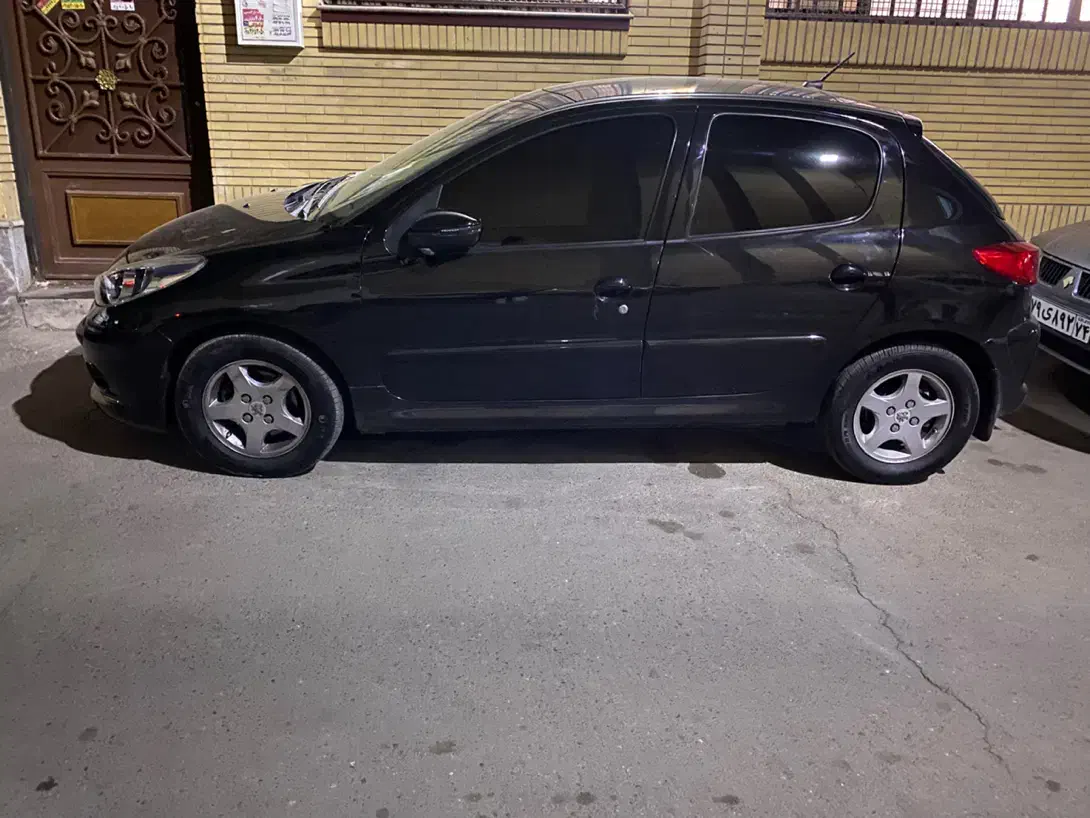 ۲۰۷ سقف پانا|خودرو سواری و وانت|مشهد, بهشت|دیوار