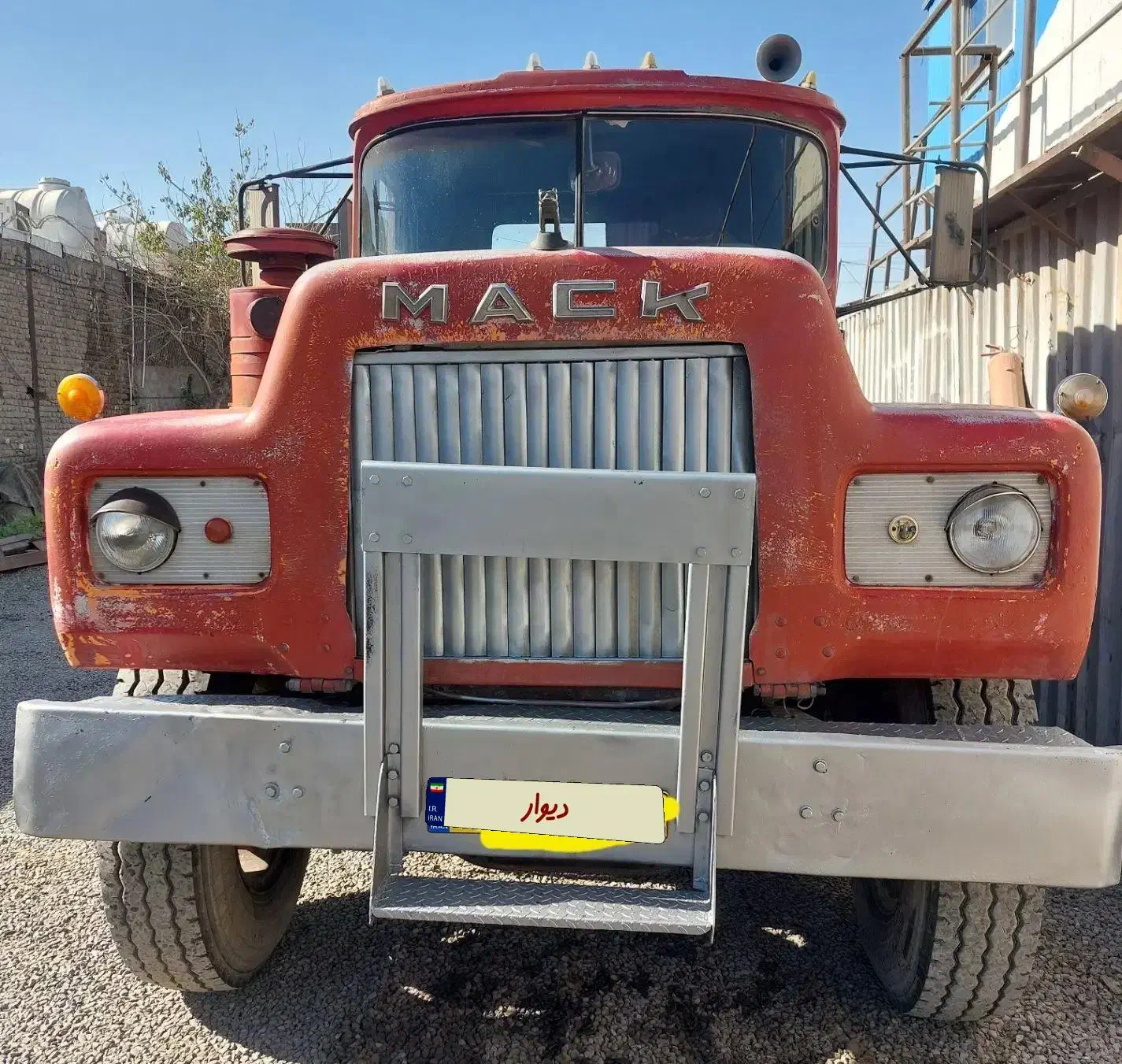 ماک|خودرو سنگین|اسلام‌شهر, شهرک احمدیه|دیوار