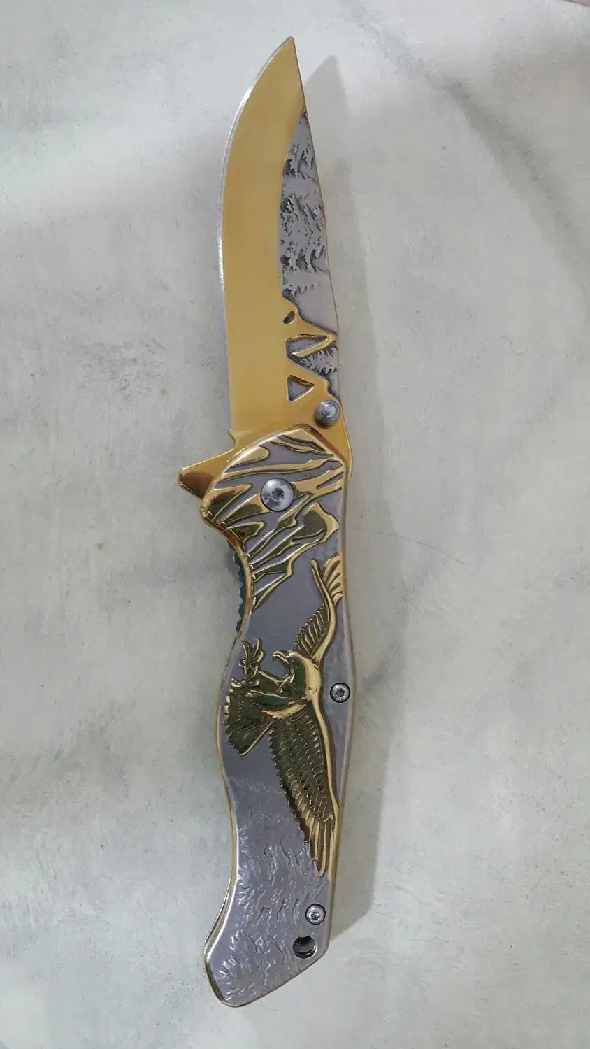 چاقوی آشپزخانه طلایی|ظروف پختوپز|قم, ولیعصر|دیوار