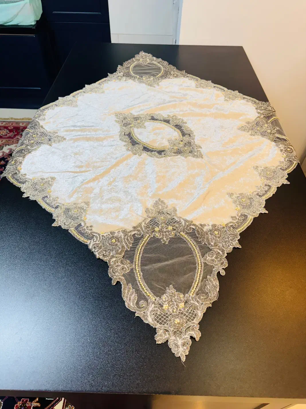 رومیزی یک در یک و رانر بزرگ|پرده، رانر، رومیزی|پاکدشت, پاکدشت (مامازند)|دیوار