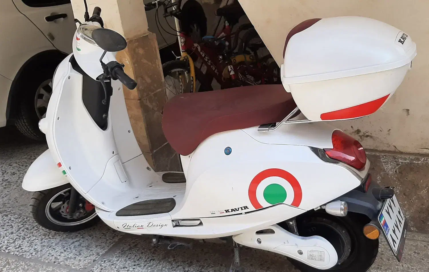 موتوربرقی|موتورسیکلت|مشهد, الهیه|دیوار