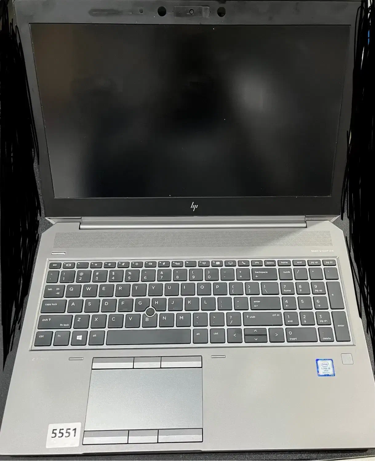لپ تاپ گیمینگ zbook 15 g6|رایانه همراه|شیراز, عفیف‌آباد|دیوار