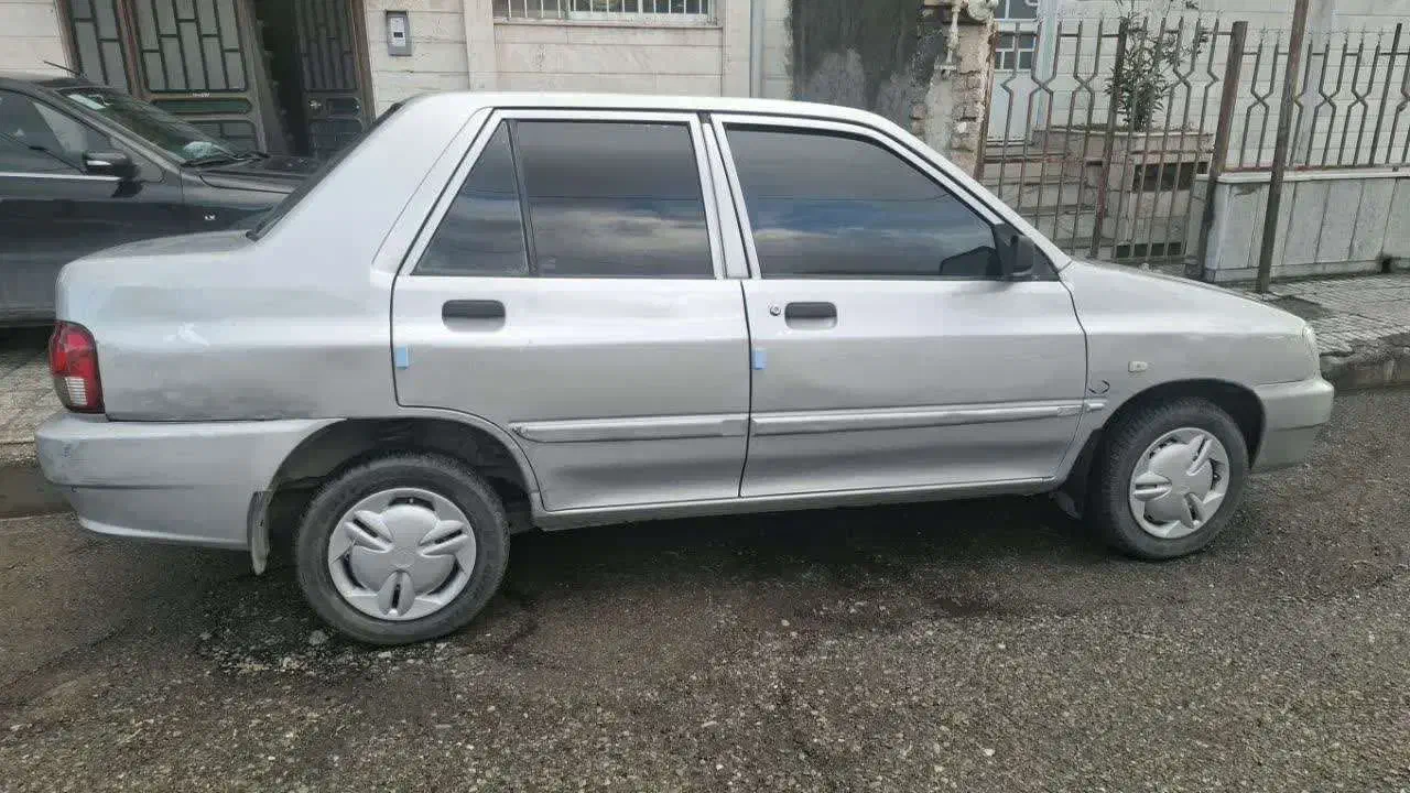 پراید ۱۳۲ مدل ۹۵|خودرو سواری و وانت|تربت‌حیدریه, شهرک ولیعصر|دیوار