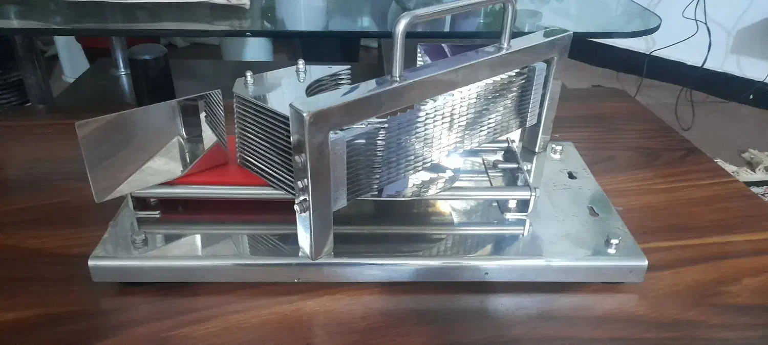 دستگاه اسلایسر میوه تمام استیل|ماشینآلات صنعتی|آستارا, |دیوار