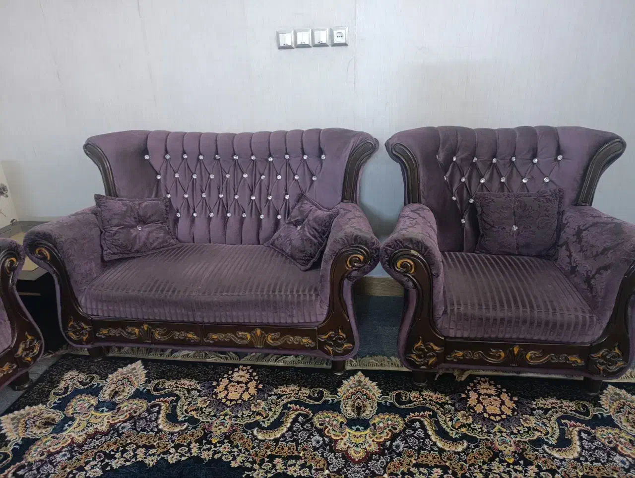 مبل 7 نفره|مبلمان خانگی و میز عسلی|زاهدان, |دیوار