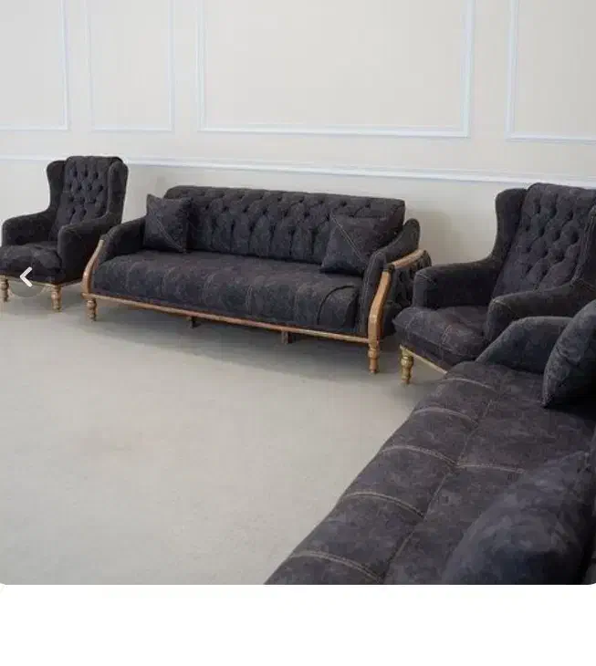 مبل چستر لوکس مکانیزم دار 8 نفره|مبلمان خانگی و میز عسلی|مشکین‌دشت, |دیوار