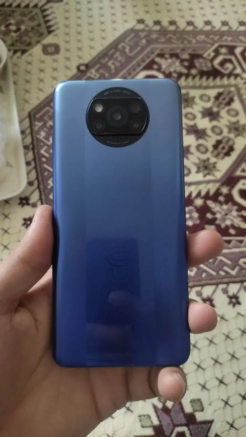 گوشی Poco X3 Pro  رم 6حافظه 128 سالم|موبایل|اصفهان, ملاصدرا|دیوار