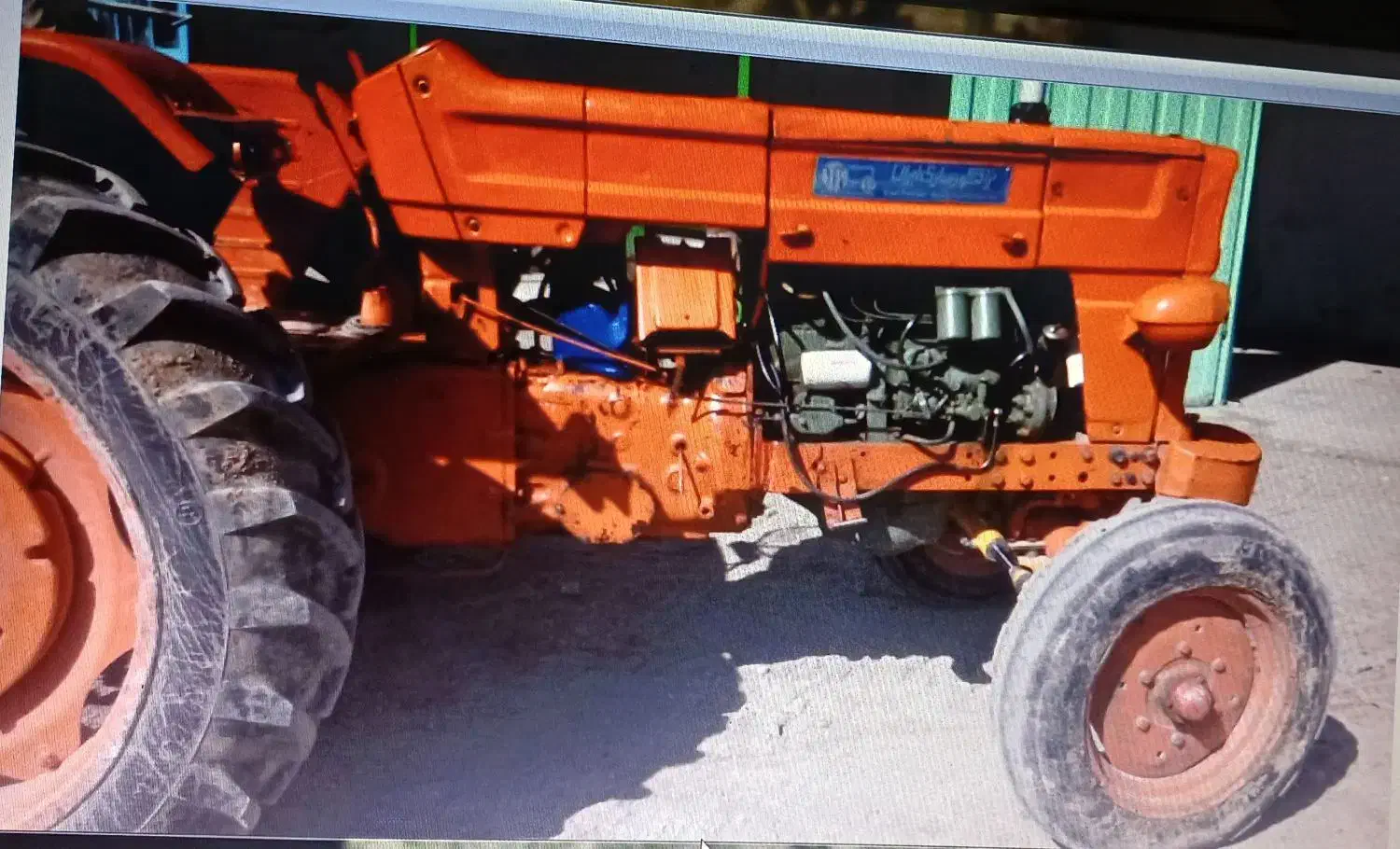 تراکتور رومانی مدل ۱۳۵۴|خودرو سنگین|سنقر, |دیوار