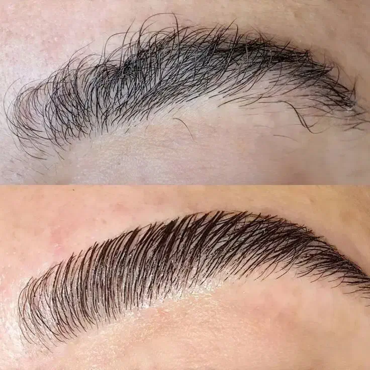 لیفت مژه و ابرو+آموزش|خدمات آموزشی|بروجرد, |دیوار