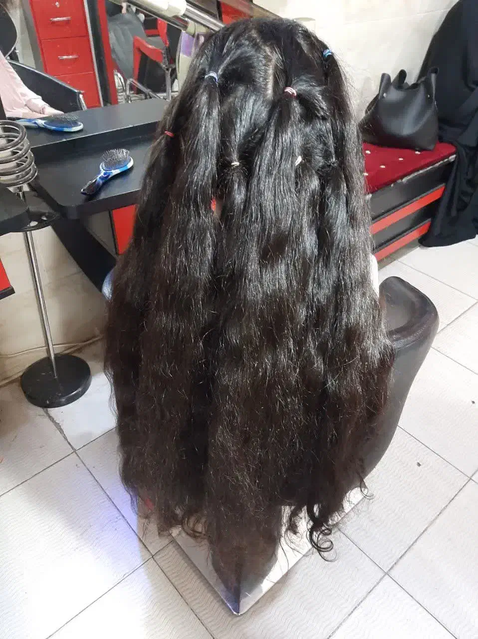 خریدار موی طبیعی شماره بهترین قیمت هستیم.|خدمات آرایشگری و زیبایی|رباطکریم, رباطکریم|دیوار