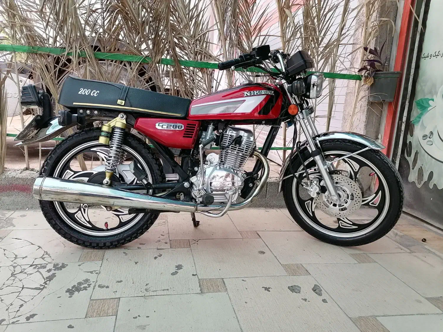 NIKTAZ 200|موتورسیکلت|نی‌ریز, |دیوار