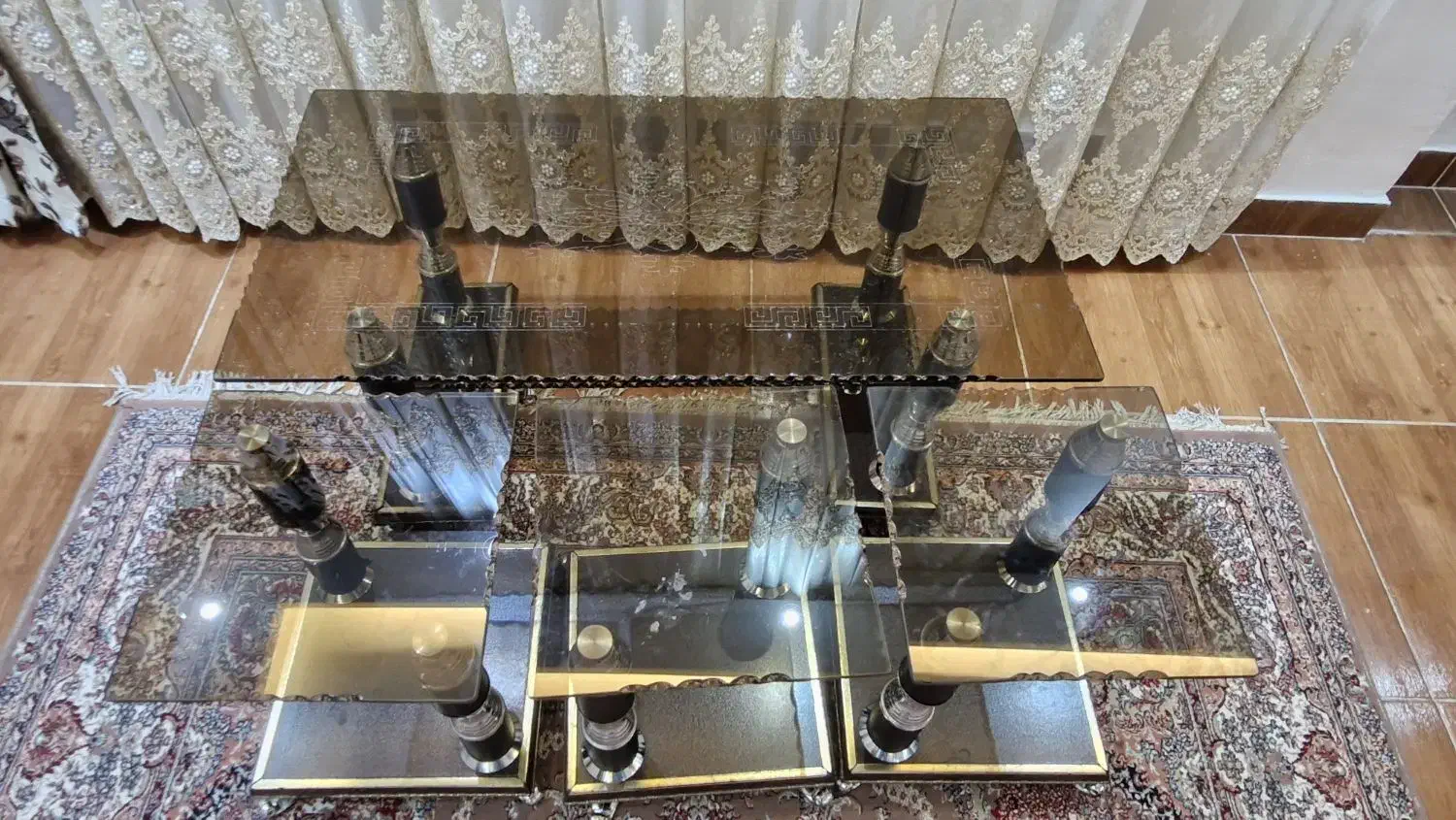 میز جلو مبلی و میز عسلی|مبلمان خانگی و میز عسلی|آستارا, |دیوار