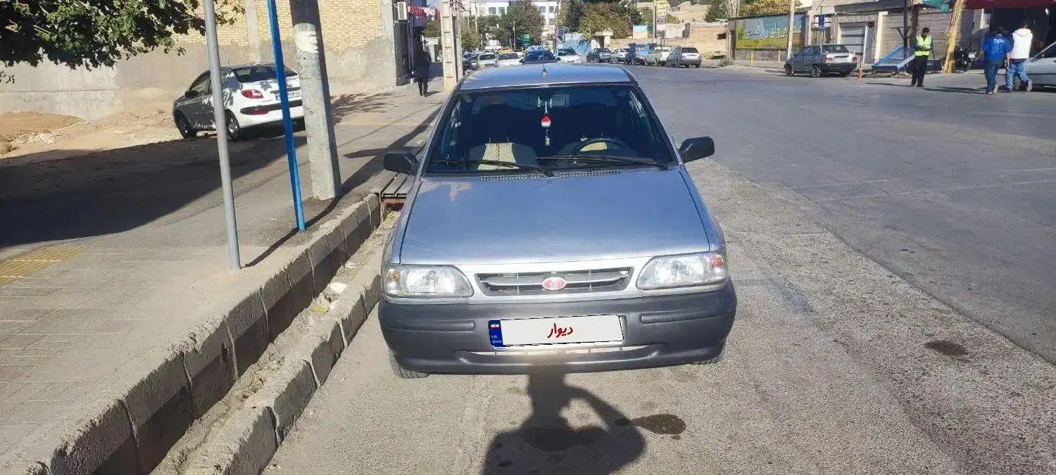 پراید نقره ای مدل ۸۷ صبا|خودرو سواری و وانت|اسفراین, |دیوار