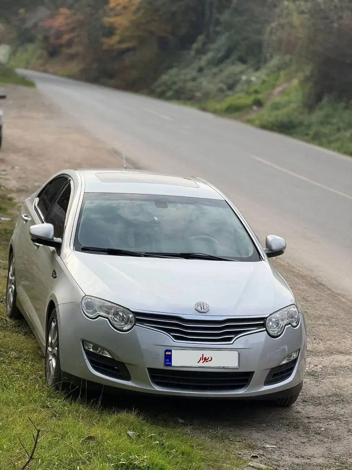 ام جی ۵۵۰ Mg|خودرو سواری و وانت|تهران, زنجان جنوبی|دیوار