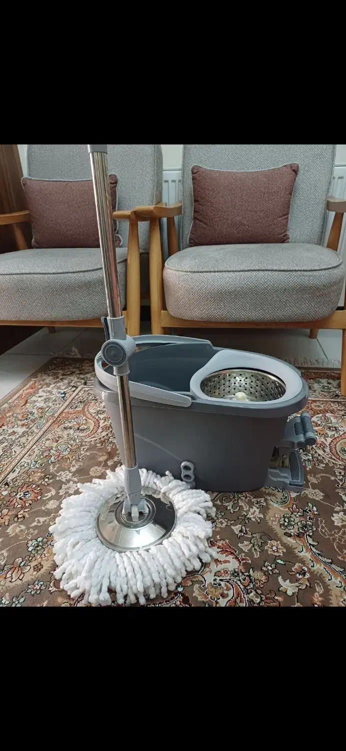 سطل و تی چرخشی مارک یونیک|لوازم نظافت|کرج, حیدرآباد|دیوار