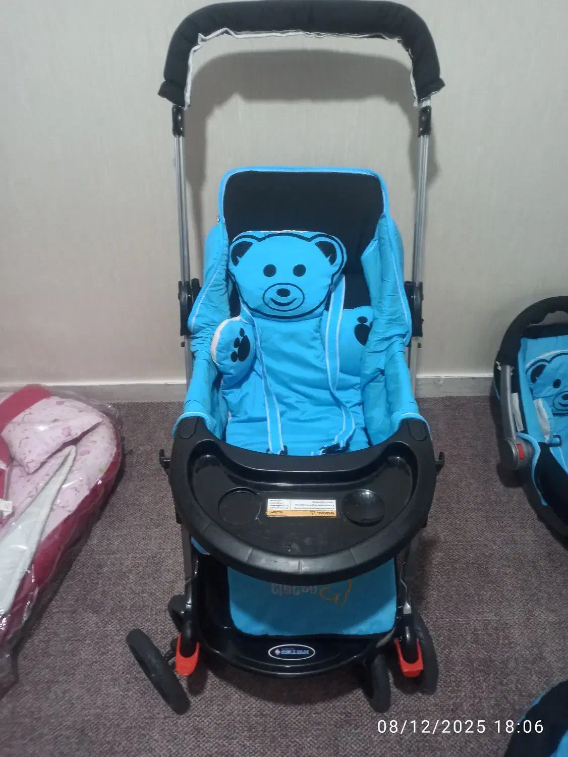 روروئک کالسکه کریر ساک حمل آغوشی تشک گارددار|کالسکه و لوازم جانبی|صدرا-فارس, فاز ۱|دیوار