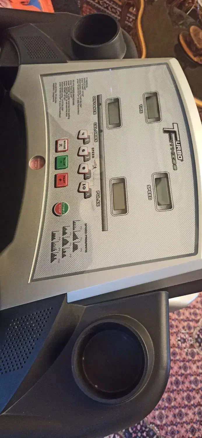 تردمیل توربو ۲۲۰۰ نو نو نو استفاده نشده|تجهیزات ورزشی|مشگین شهر, |دیوار