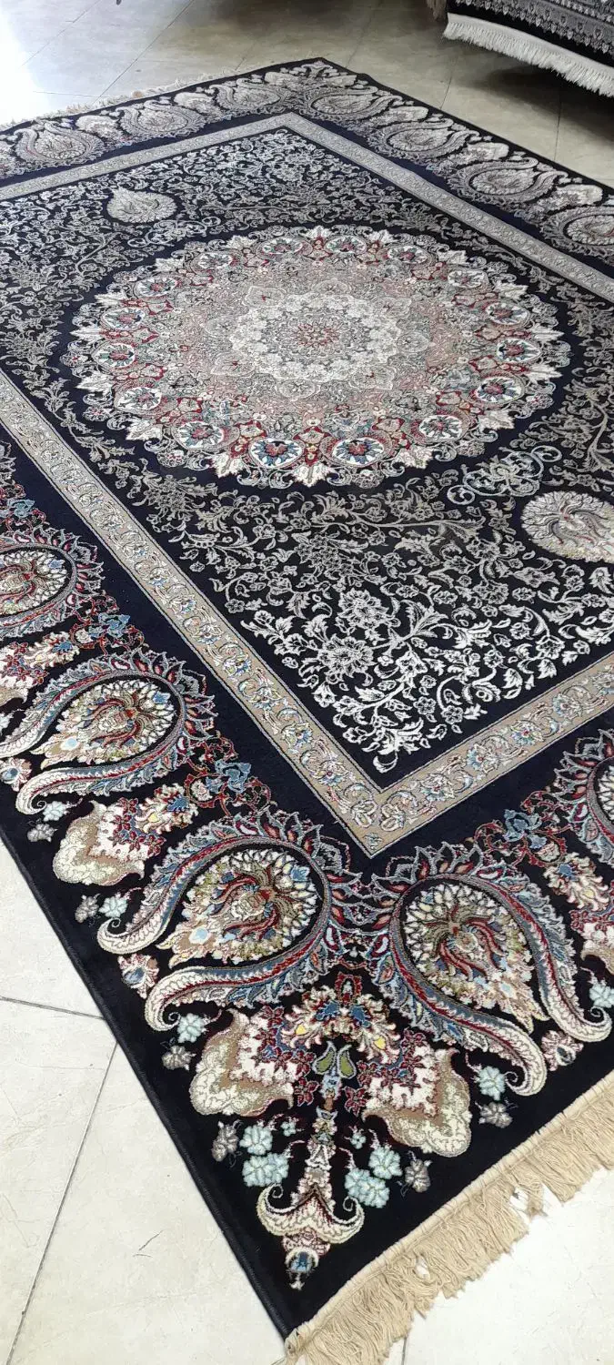 یک تخته فرش ۹متری|فرش|زنجان, |دیوار