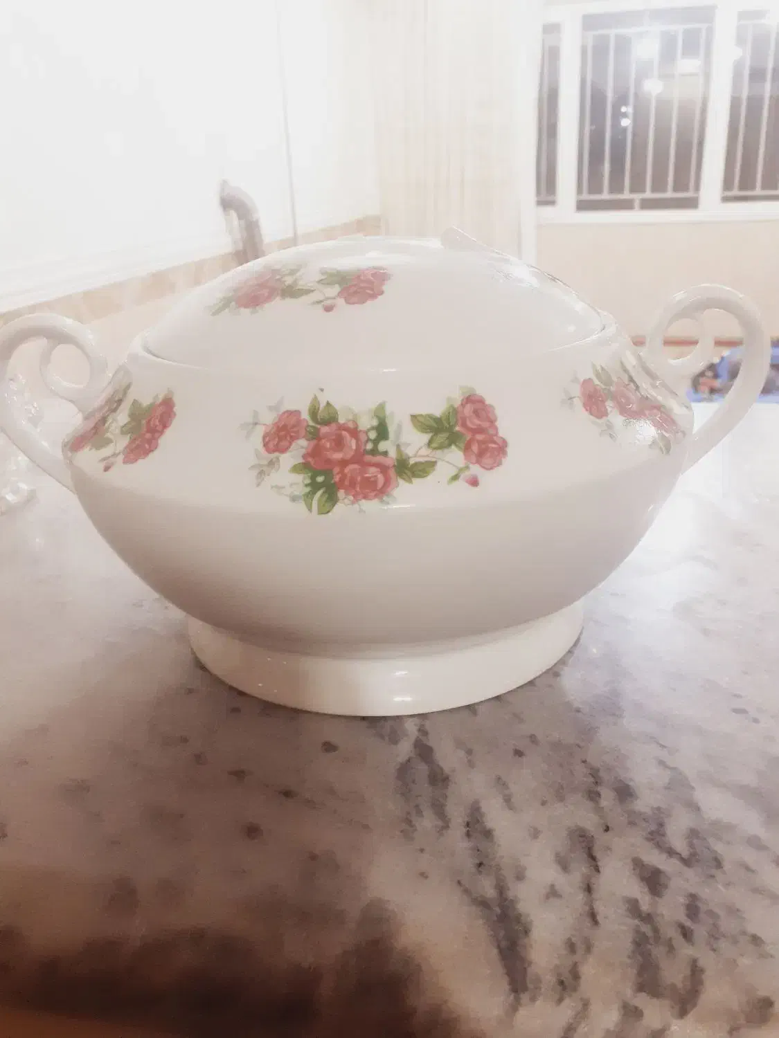 کاسه سوپ  سر دار|ظروف سرو و پذیرایی|بانه, |دیوار