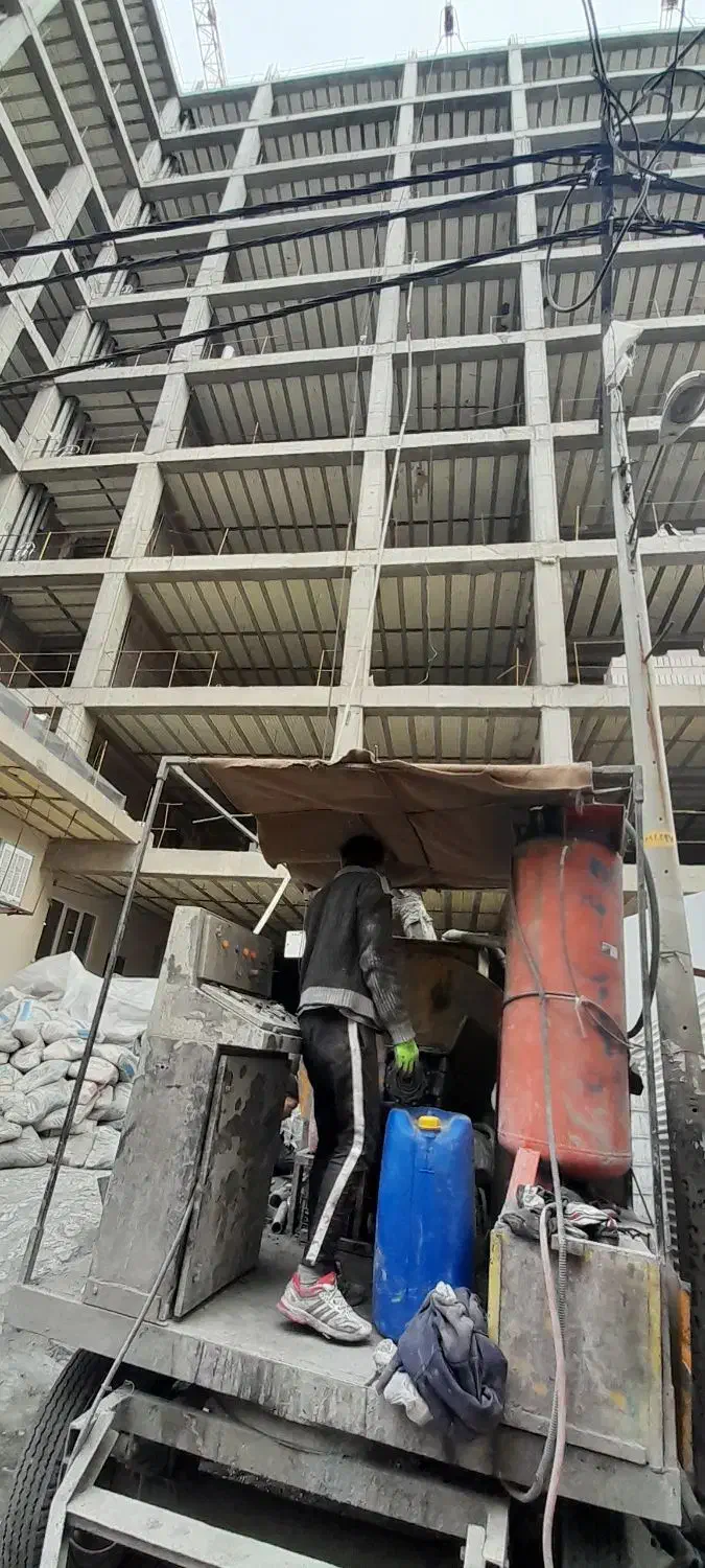 دستگاه فوم بتن فروشی|ماشینآلات صنعتی|قم, باغ کرباسی|دیوار