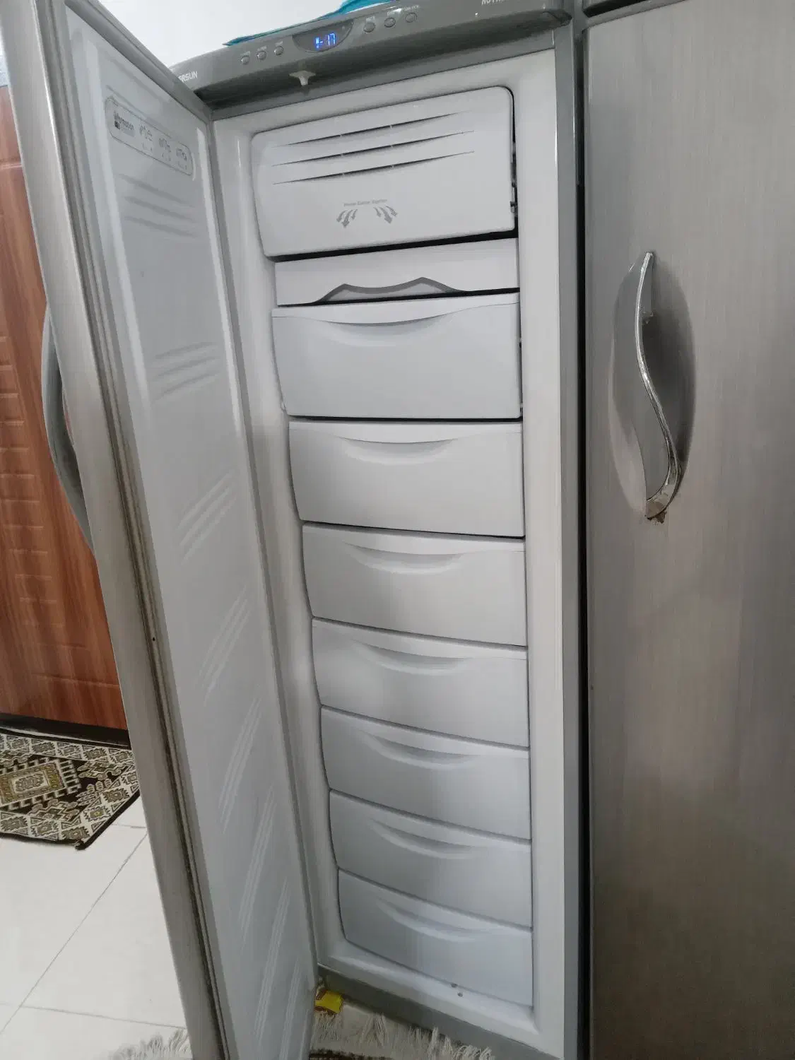 یخچال دوقلو امرسان سیلور|یخچال و فریزر|رشت, کوی حسینی|دیوار