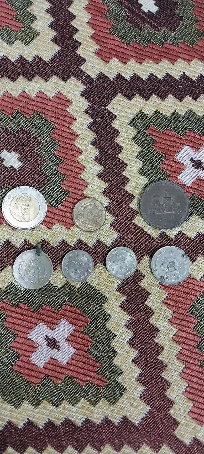 سکه قدیمی|کلکسیون سکه، تمبر، اسکناس|نظرآباد, رسالت|دیوار