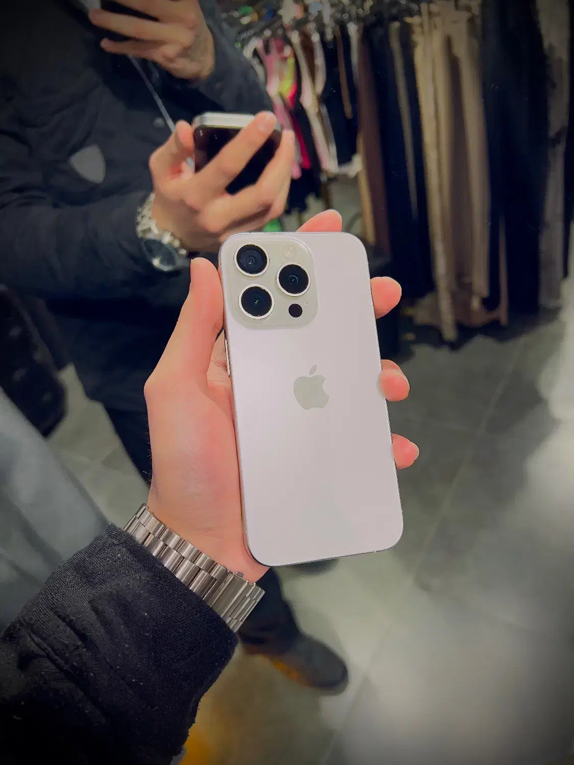 Iphone 15 pro / 512 / با ریجستر|موبایل|مشهد, نوفل لوشاتو|دیوار