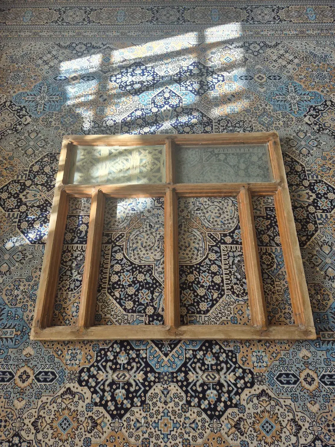 پنجره قدیمی بین الحرمین|کلکسیون اشیاء عتیقه|شیراز, تلخ داش|دیوار