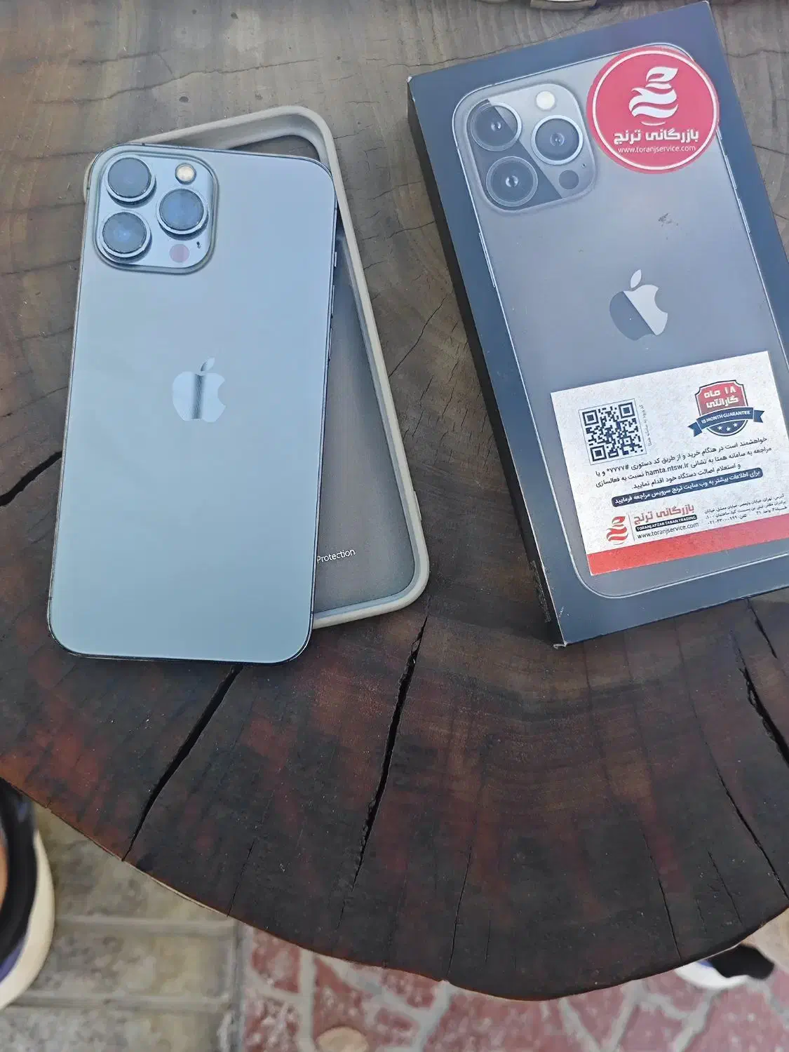 iPhone 13 Pro Max  256GB  ZAA|موبایل|اصفهان, برازنده|دیوار