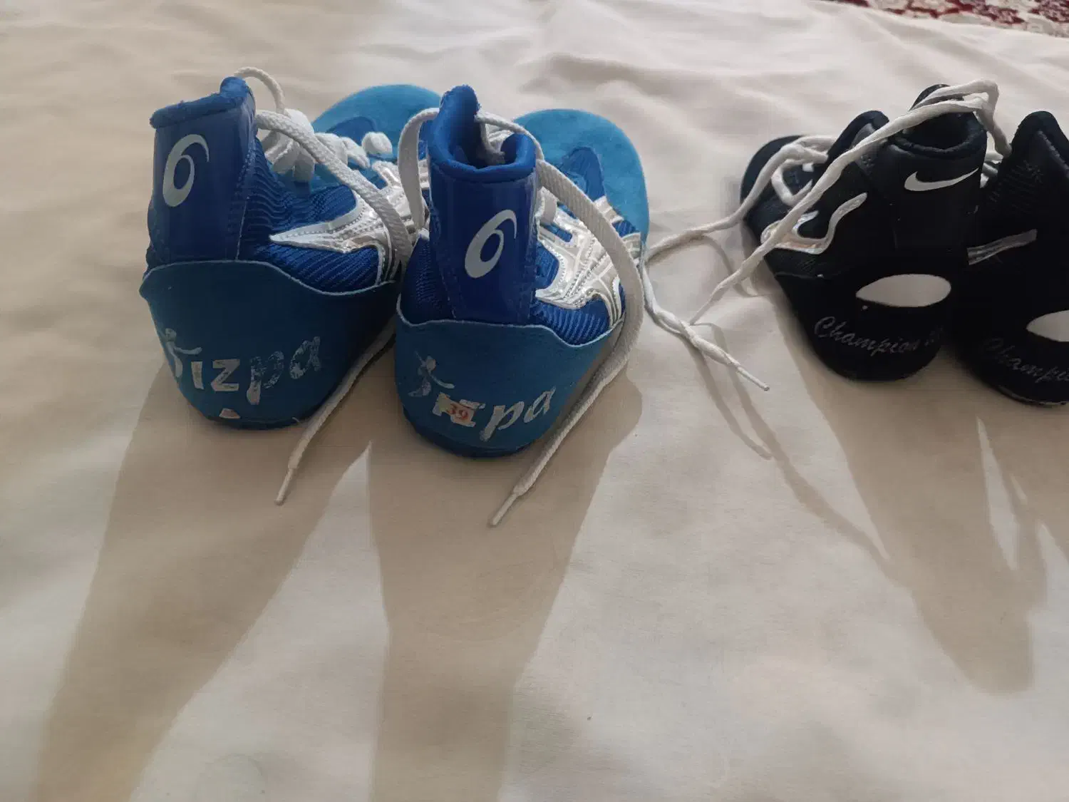 کفش و لباس کشتی|تجهیزات ورزشی|نورآباد, |دیوار